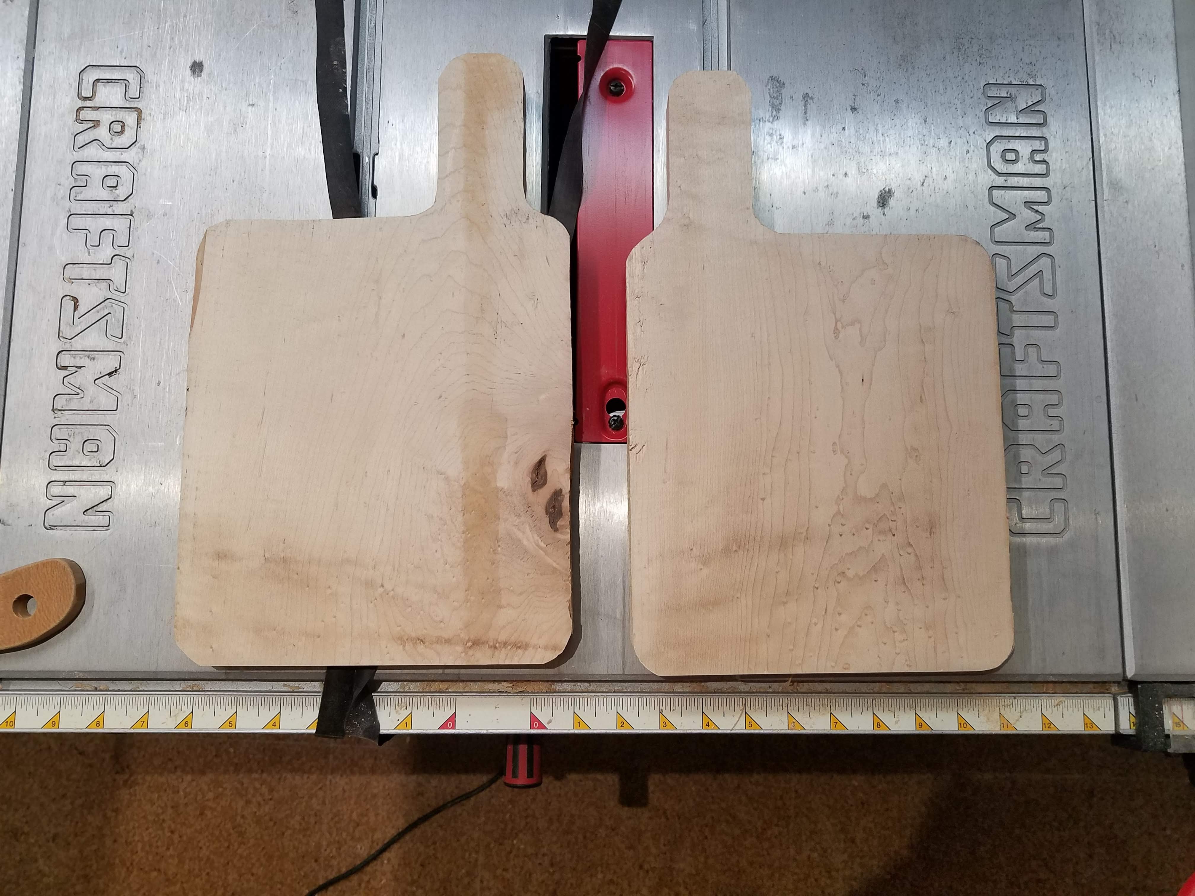 Birds Eye Maple Cutting Boards (part 1)