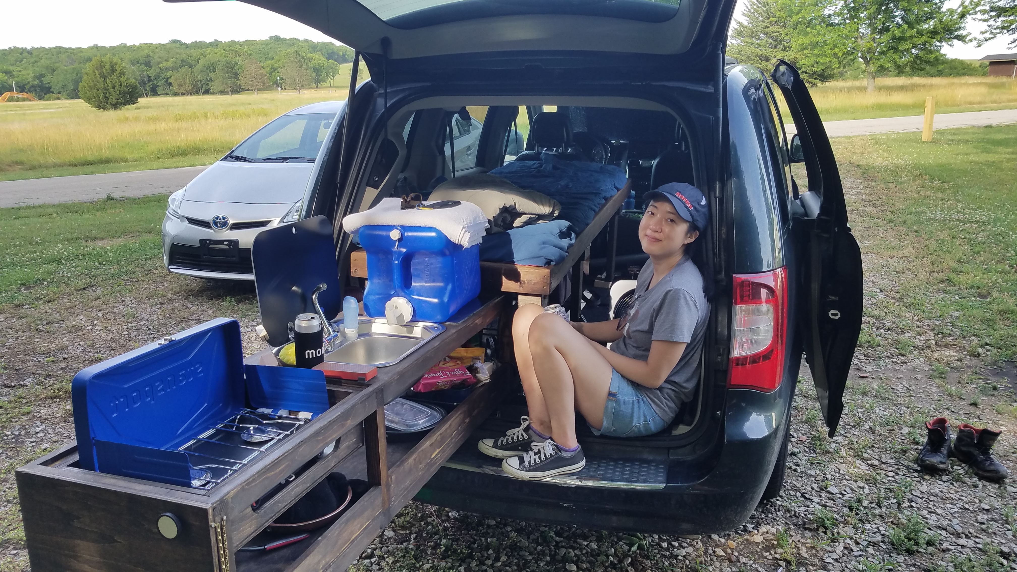 Camp Van (Part 1)