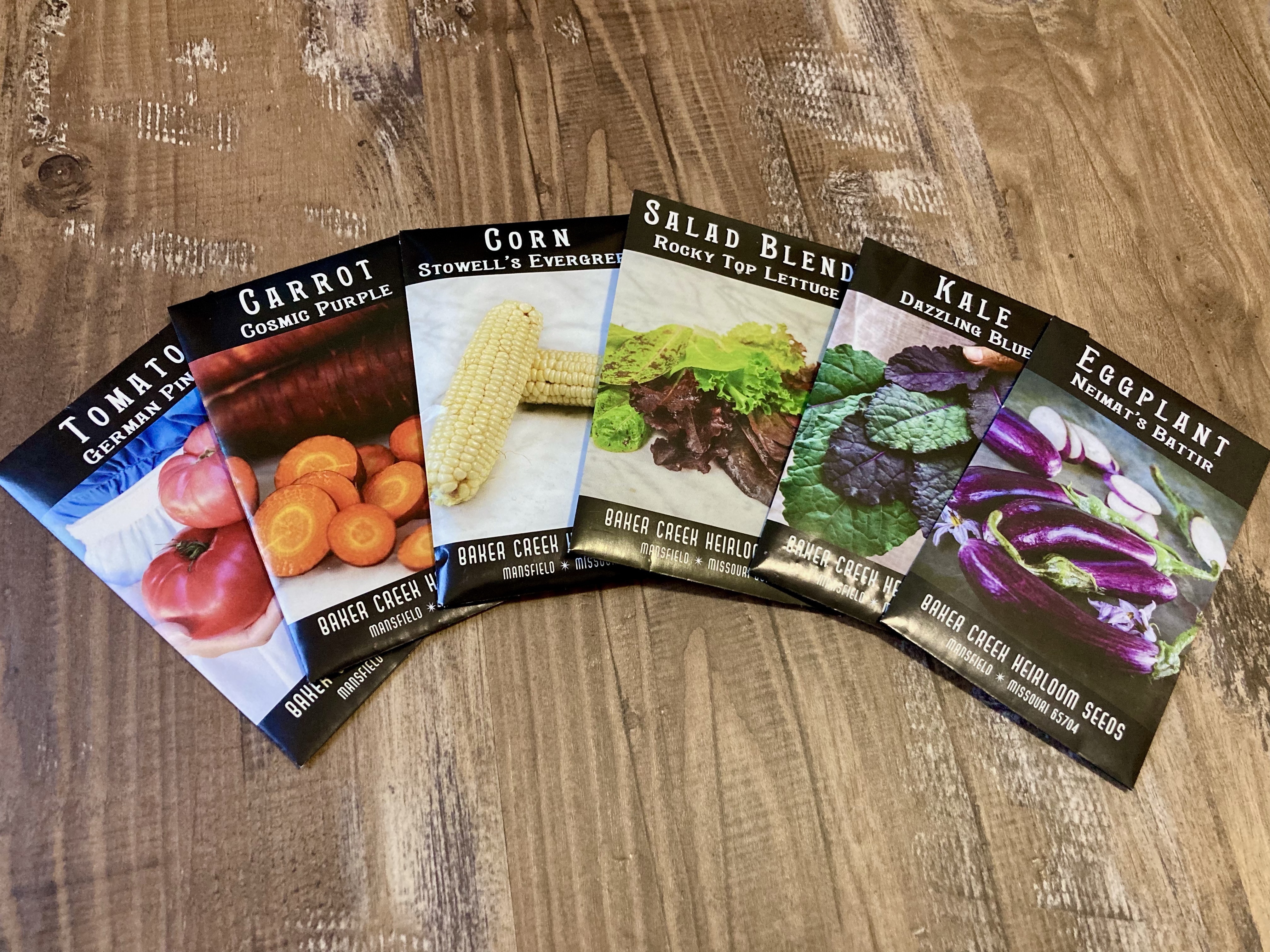 Ordering Seeds