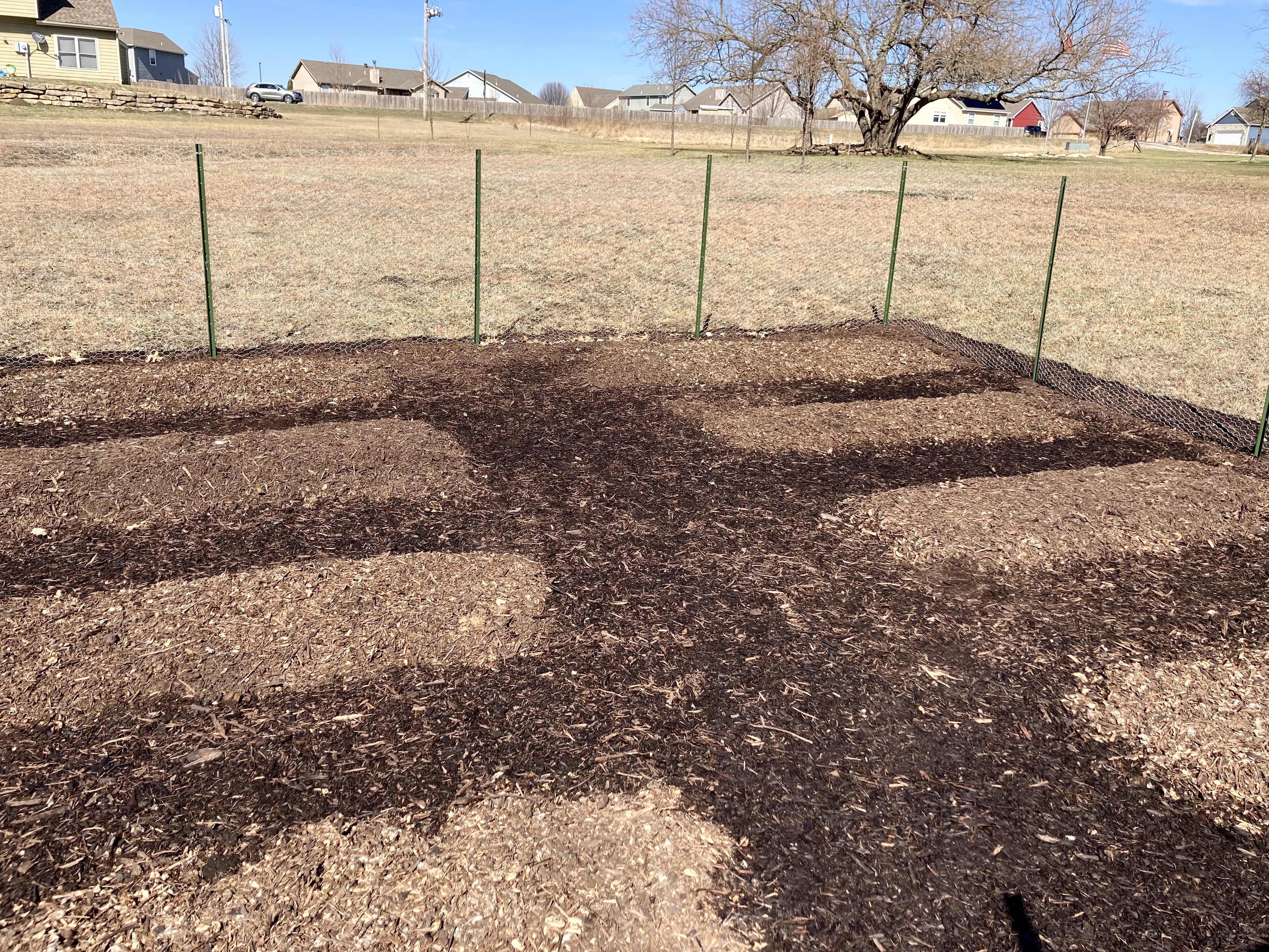 Building the Garden
